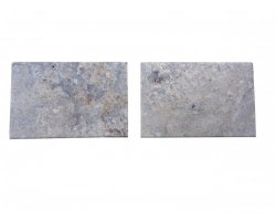 Travertin Silver Margelle 40,6x61 3 cm Arrondi 2