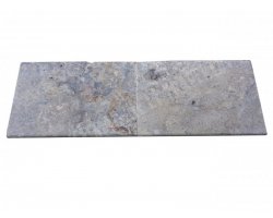 Travertin Silver Margelle 40,6x61 3 cm Arrondi 2