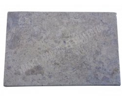 Travertin Silver Margelle 40,6x61 3 cm Arrondi