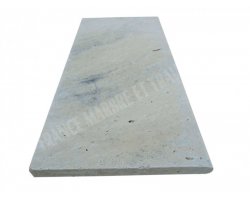 Travertin Malibu Margelle 30,5x61 3 cm Arrondi 2