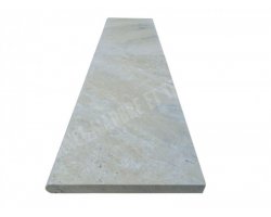 Travertin Malibu Margelle 30,5x61 3 cm Arrondi 2