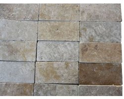 Travertin Beige Nuance Pavé 15x30 3 cm Antique 2