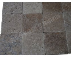 Travertin Beige Nuance Pavé 15x15 3 cm Antique  2
