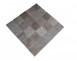 Travertin Beige Nuance Pavé 15x15 3 cm Antique  2