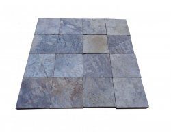 Travertin Silver Pavé 15x15 3 cm Antique  2