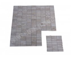 Marbre Beige Mosaïque 3x10 cm Antique 2