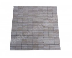 Marbre Beige Mosaïque 3x10 cm Antique 2