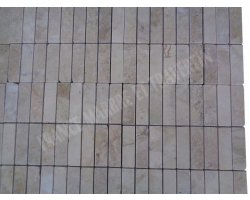 Marbre Beige Mosaïque 3x10 cm Antique 2