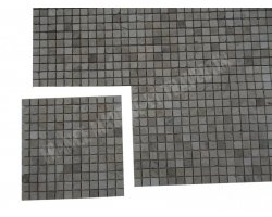 Marbre Emperador Mosaïque 2,3x2,3 cm Antique 2