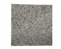 Marbre Emperador Mosaïque 2,3x2,3 cm Antique 2