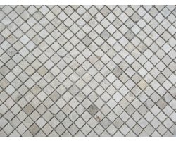 Marbre Emperador Mosaïque 2,3x2,3 cm Antique 2