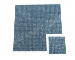 Marbre Verde Guatemala Mosaïque 2,3x2,3 cm Antique 2