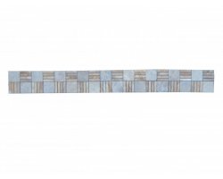 Travertin Frise Silver & Jaune Paris 2 30x10 cm 2