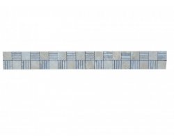 Travertin Frise Beige & Silver Paris 2 30x10 cm 2