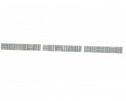 Travertin Frise Jaune & Silver Lyon 1 30x5 cm 2