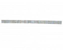 Travertin Frise Jaune & Silver Lyon 1 30x5 cm 2