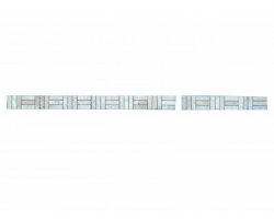 Travertin Frise Silver & Jaune Lyon 1 30x5 cm 2