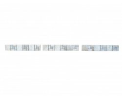 Travertin Frise Silver Nice 30x5 cm 2