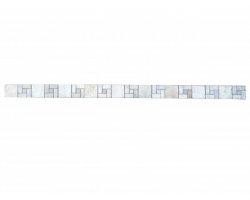 Travertin Frise Silver Nice 30x5 cm 2