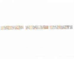 Travertin Frise Jaune Nice 30x5 cm 2