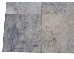 Travertin Silver 30x30 2 cm Antique  2