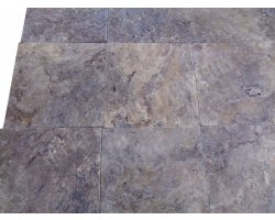 Travertin Silver 30x30 3 cm Antique  2