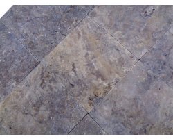 Travertin Silver 30x30 3 cm Antique  2