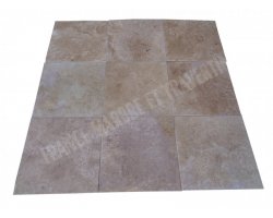 Travertin Walnut 40x40 2 cm Antique  2