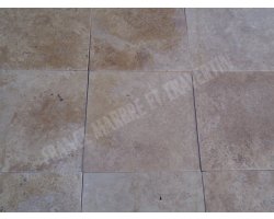 Travertin Walnut 40x40 2 cm Antique  2