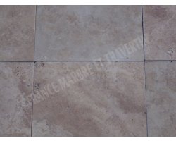 Travertin Walnut 40x40 2 cm Antique  2