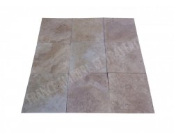 Travertin Walnut 45x45 2 cm Antique 2