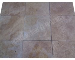 Travertin Walnut 45x45 2 cm Antique 2