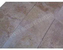 Travertin Walnut 45x45 2 cm Antique 2