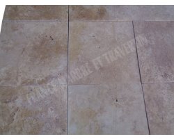 Travertin Walnut 50x50 2 cm Antique  2