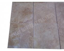 Travertin Walnut 50x50 2 cm Antique  2