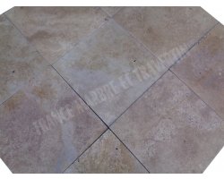 Travertin Walnut 50x50 2 cm Antique  2