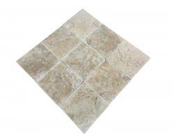 Travertin Walnut 30x30 1,5 cm Antique  2