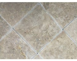 Travertin Walnut 30x30 1,5 cm Antique  2