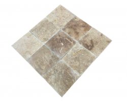 Travertin Walnut 30x30 3 cm Antique  2