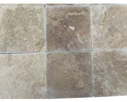 Travertin Walnut 30x30 3 cm Antique  2