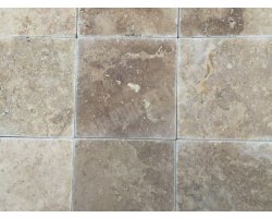 Travertin Walnut 30x30 3 cm Antique  2