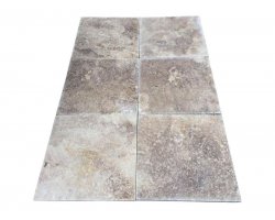 Travertin Walnut 50x50 3 cm Antique  2