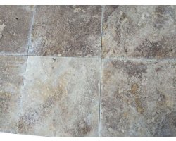 Travertin Walnut 50x50 3 cm Antique  2