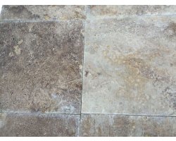 Travertin Walnut 50x50 3 cm Antique  2