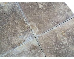 Travertin Walnut 50x50 3 cm Antique  2