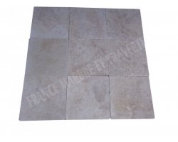 Travertin Beige Nuance 30x30 2 cm Antique  2