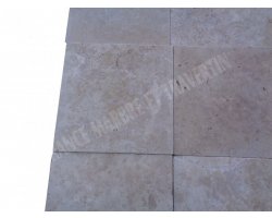 Travertin Beige Clair 30x30 2 cm Antique  2