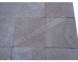 Travertin Beige Clair 30x30 2 cm Antique  2