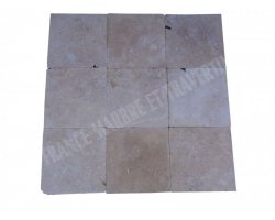 Travertin Beige Nuance 30x30 1,2 cm Antique 2