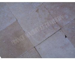 Travertin Beige Nuance 30x30 1,2 cm Antique 2